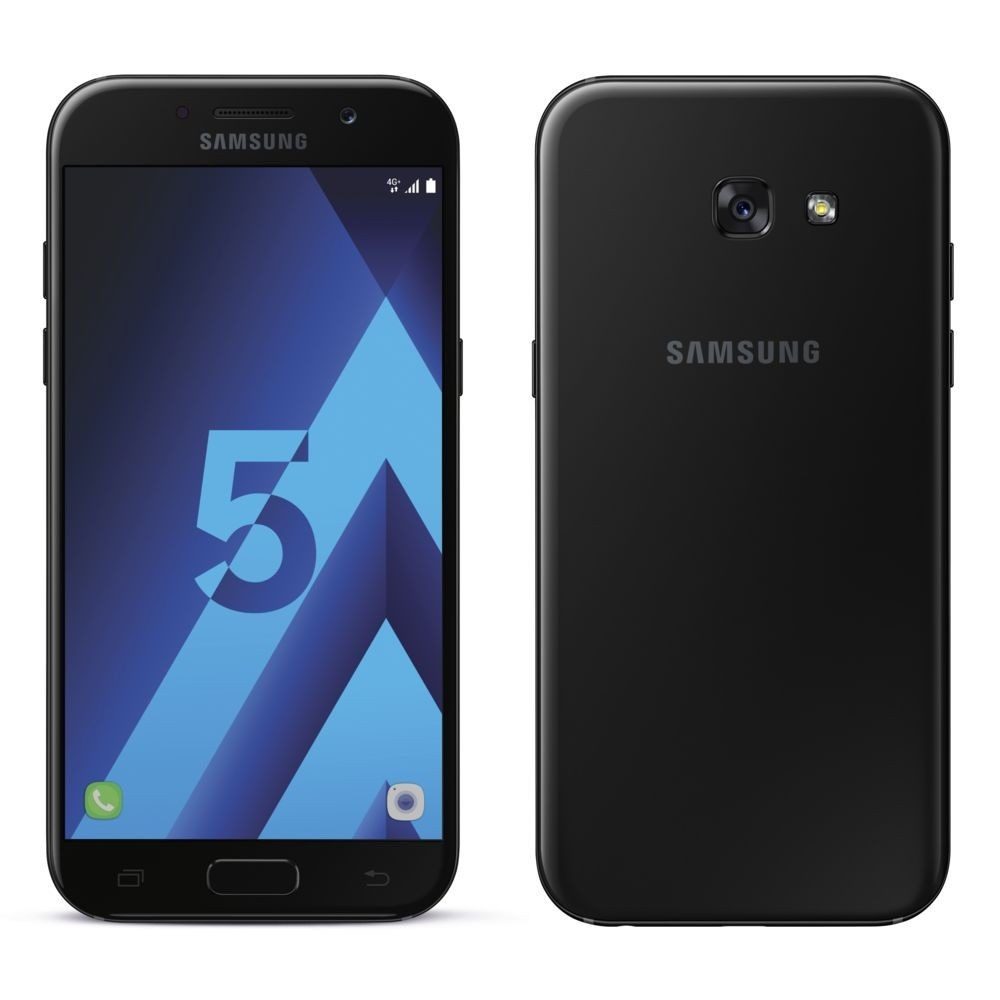 Samsung Galaxy A3 2017 Noir Débloqué Réconditionné