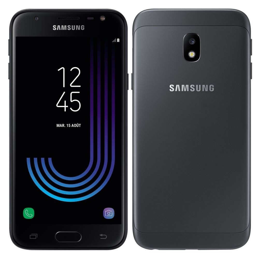Samsung Galaxy j3 2017 Noir Débloqué Réconditionné