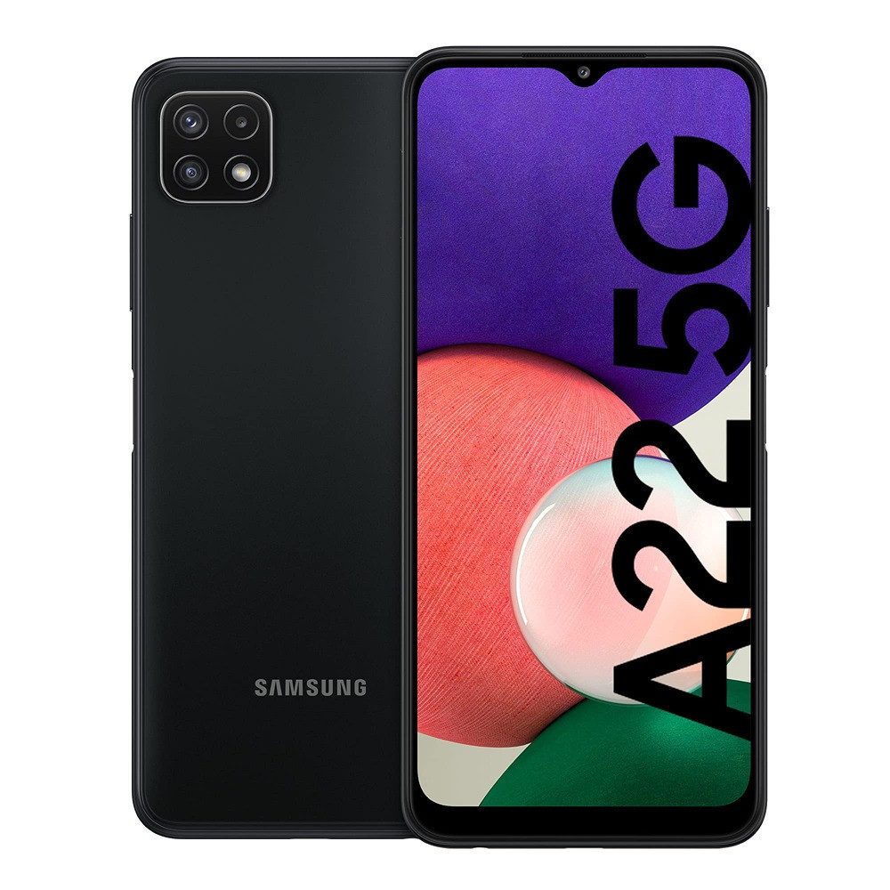 Samsung Galaxy A22 5G Noir Débloqué Réconditionné