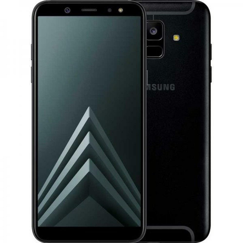 Samsung Galaxy A6 2018 Noir Débloqué Réconditionné