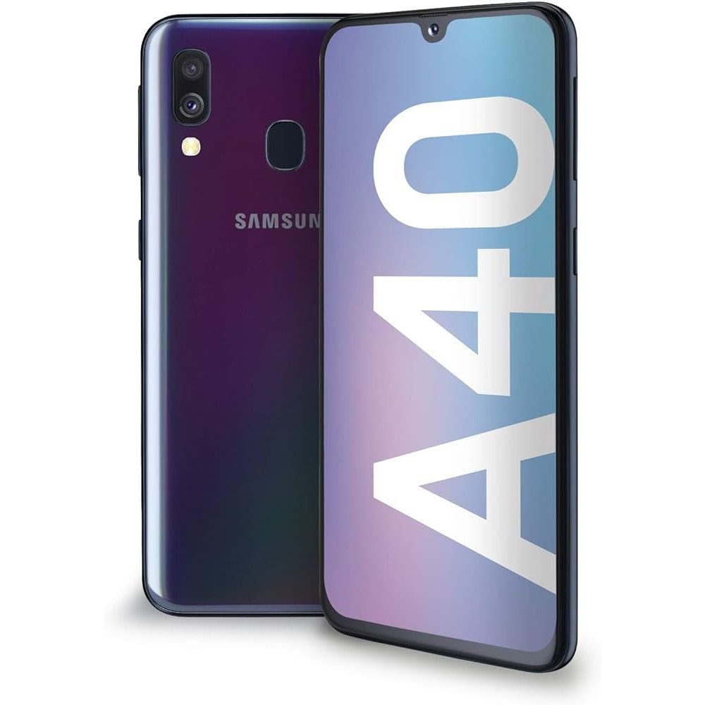 Samsung Galaxy A40 Noir Débloqué Réconditionné