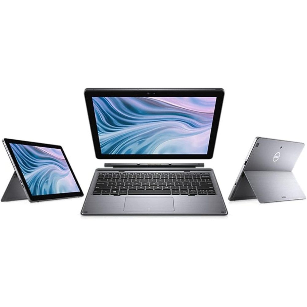 Dell Latitude 7200 2-en-1 12" - QWERTY - Anglais