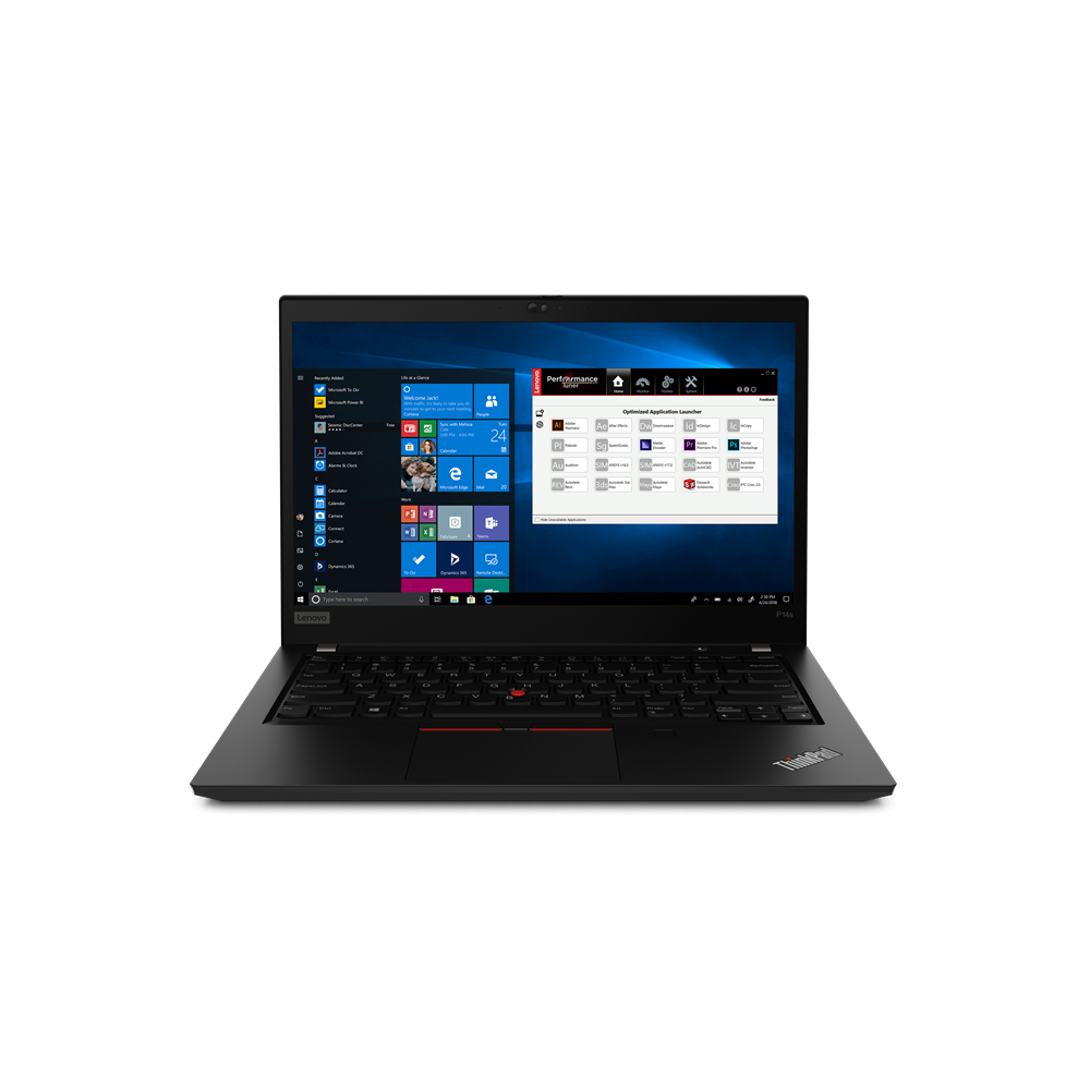 Lenovo ThinkPad P14S G1 14" - QWERTY - Anglais