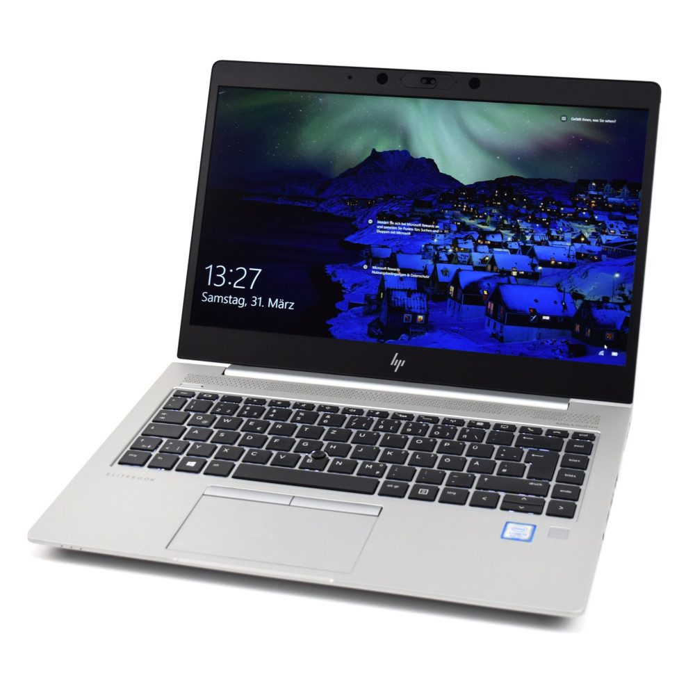 HP EliteBook x360 1040 G6 14" - QWERTY - Anglais