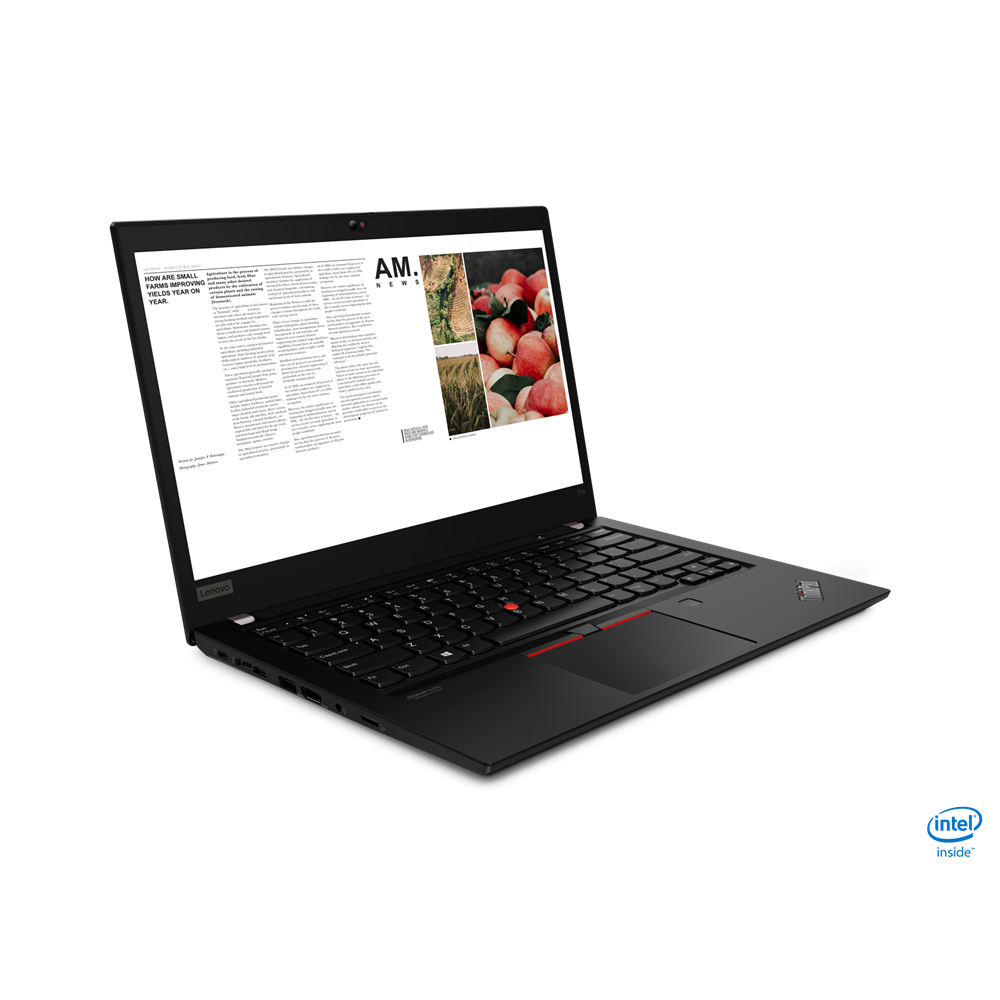 Lenovo ThinkPad T14 14" - QWERTY - Anglais