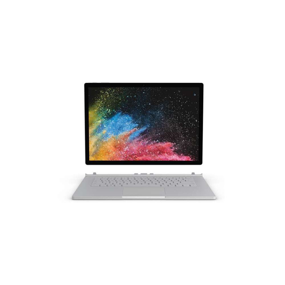Microsoft Surface Book 2 15" - QWERTZ - Allemand