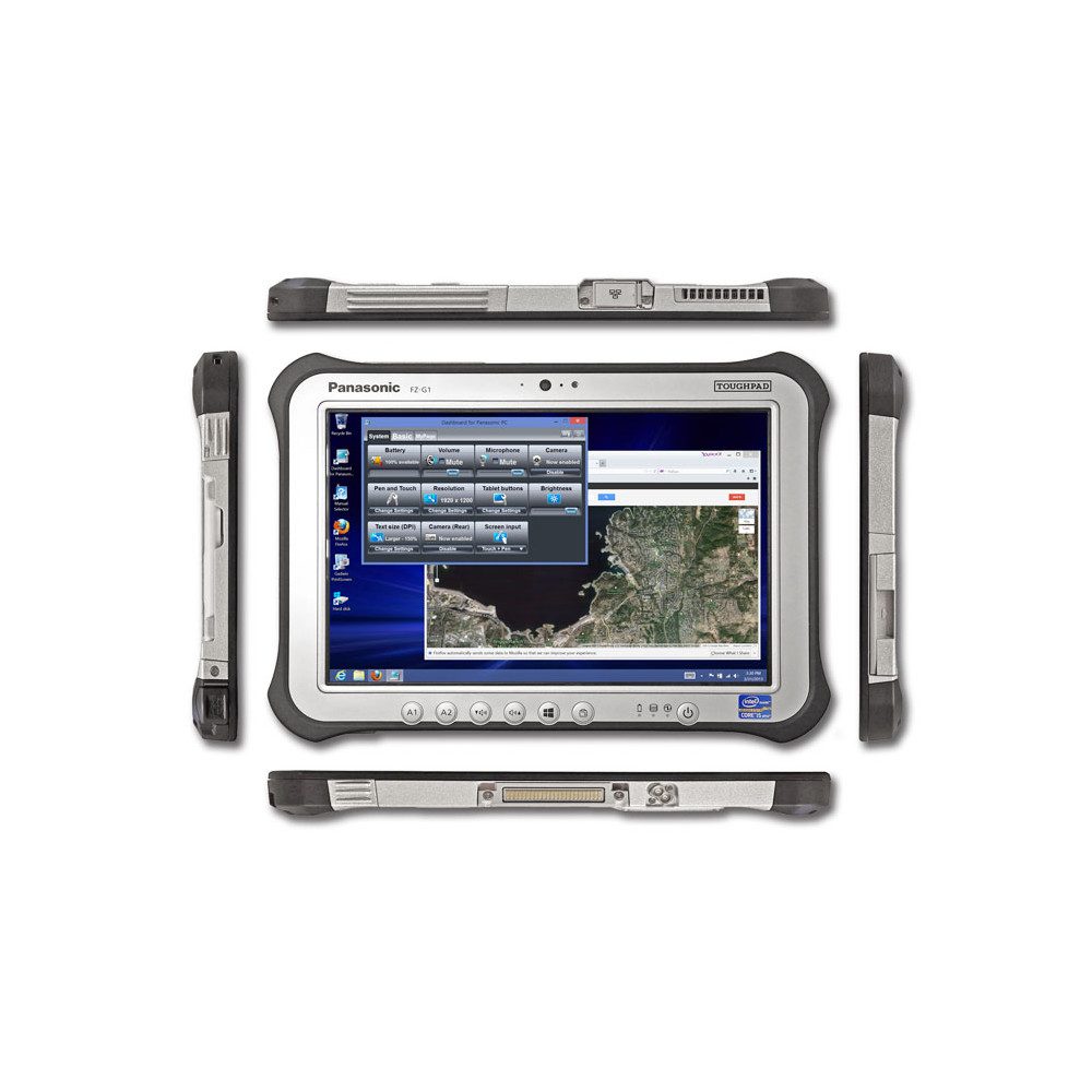 Panasonic Toughpad FZ-G1J6084CM - Gris - WiFi