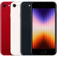 iPhone SE (2022) - Minuit -...