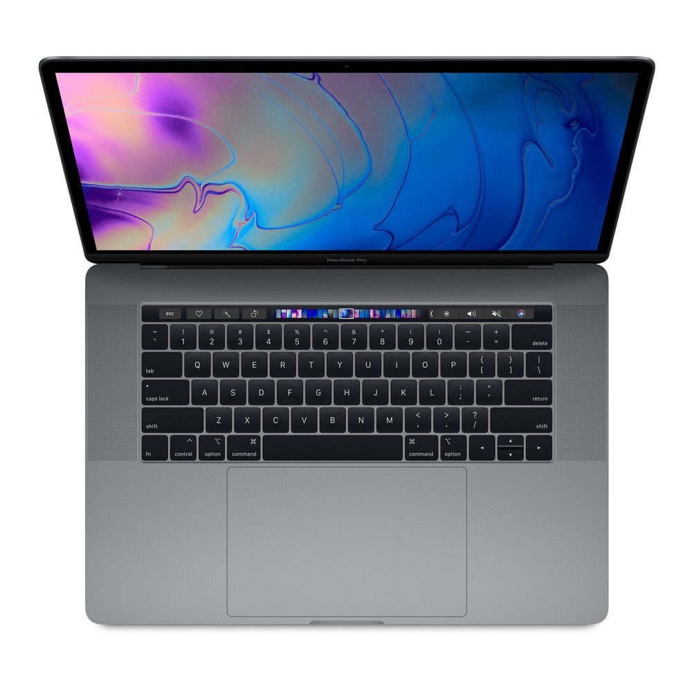 MacBook Pro 15" (2018, Touch Bar)